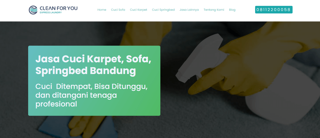 Clean For You Laundry Bandung