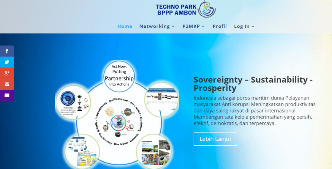 Techno Park BP3 Ambon Kementerian Kelautan & Perikanan