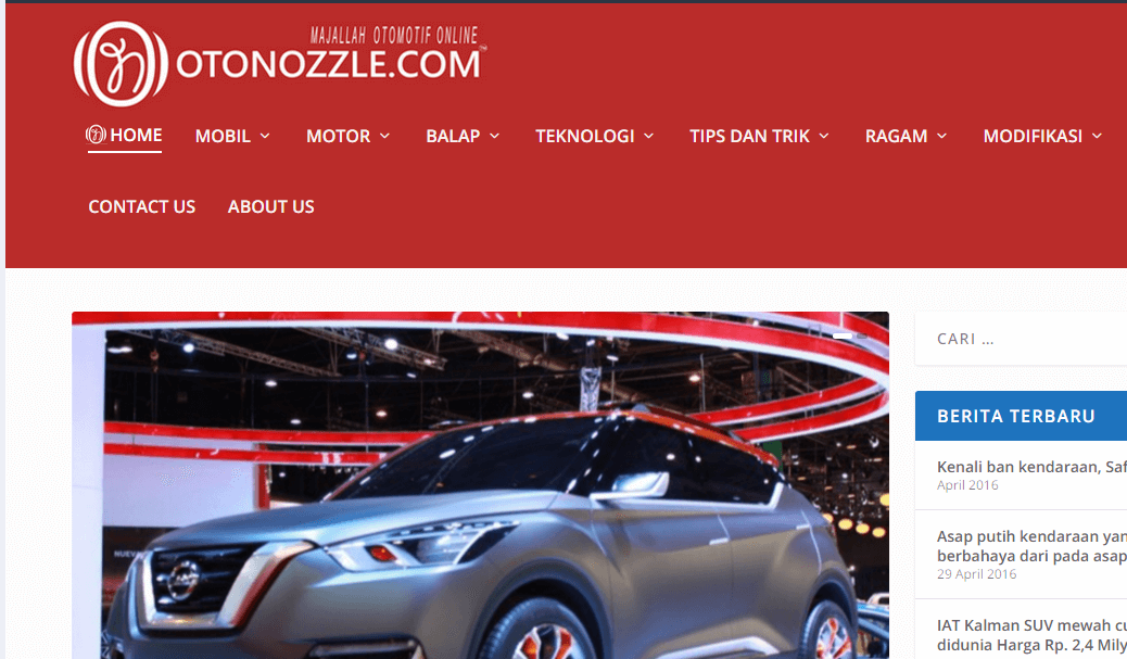 Portal Berita Otomotif OTONOZZLE
