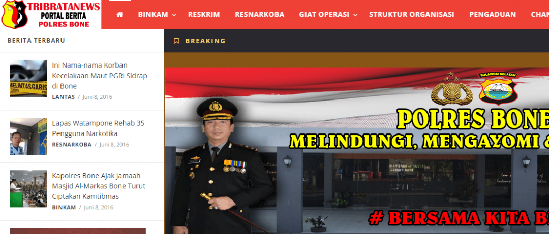 Polres Bone – Portal Berita Resmi TribrataNews Polres Bone