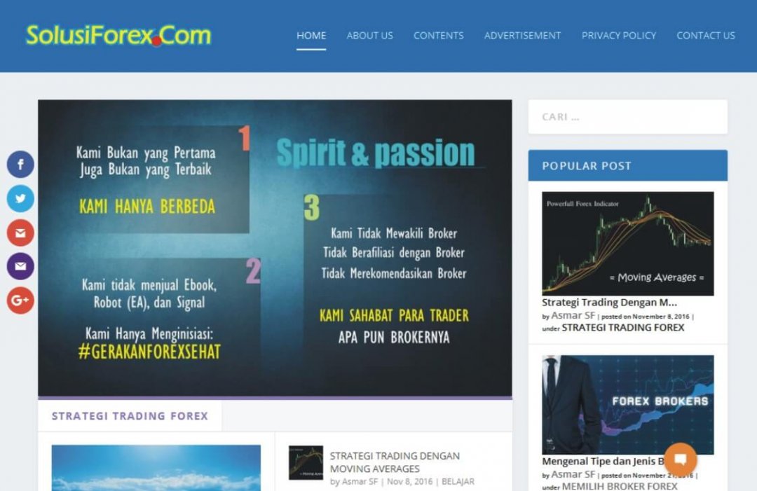 Indo forex trading