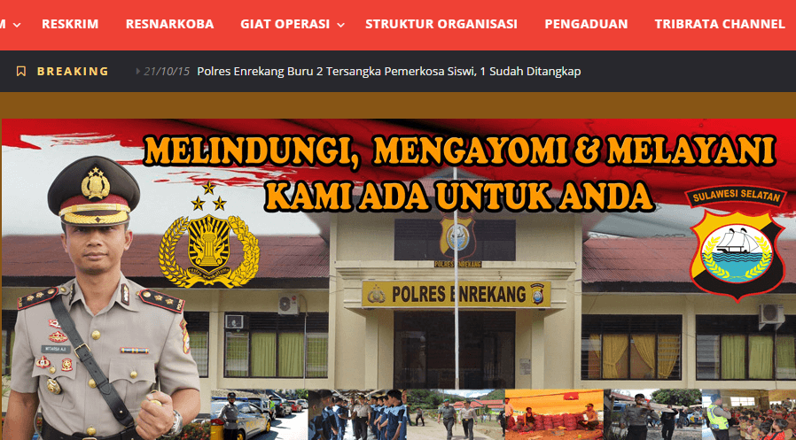 Polres Enrekang – Portal Berita Resmi TribrataNews
