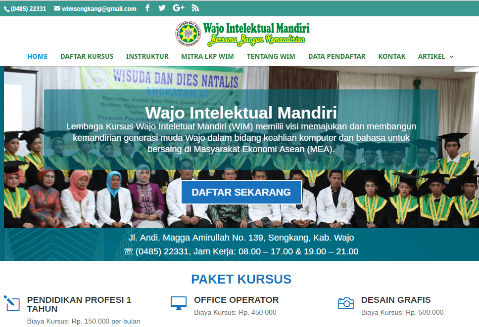 Wajo Intelektual Mandiri – Lembaga Pendidikan