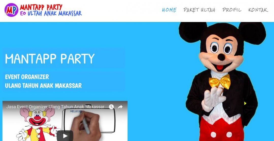Mantapp Party – Event Organizer Ultah Anak