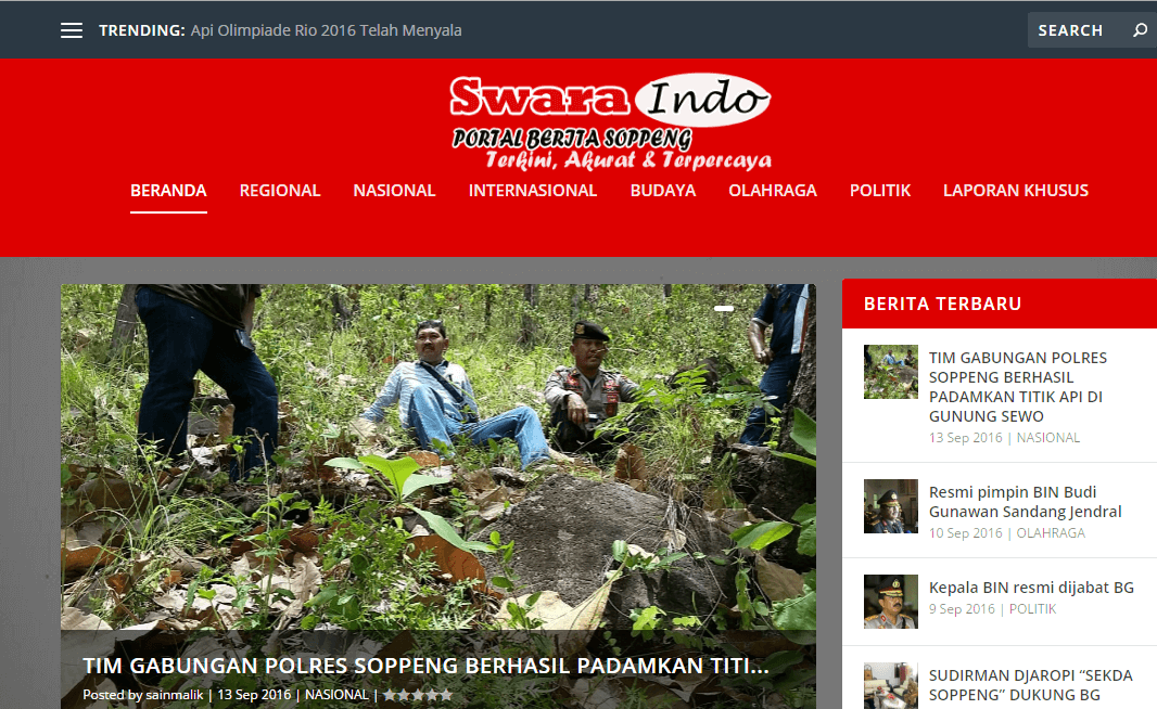 Swara Indo Soppeng – Portal Berita Kab. Soppeng