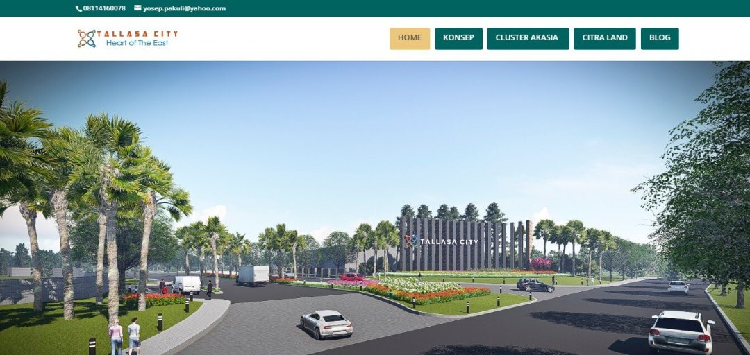 Perumahan Tallasa City – Citra Land Makassar