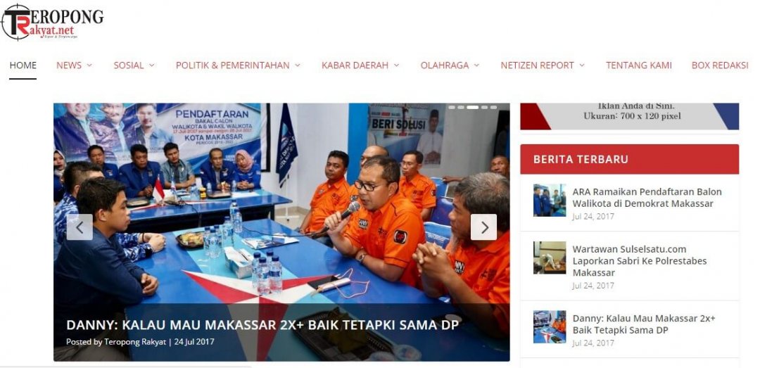 Teropong Rakyat – Portal Berita Online Makassar