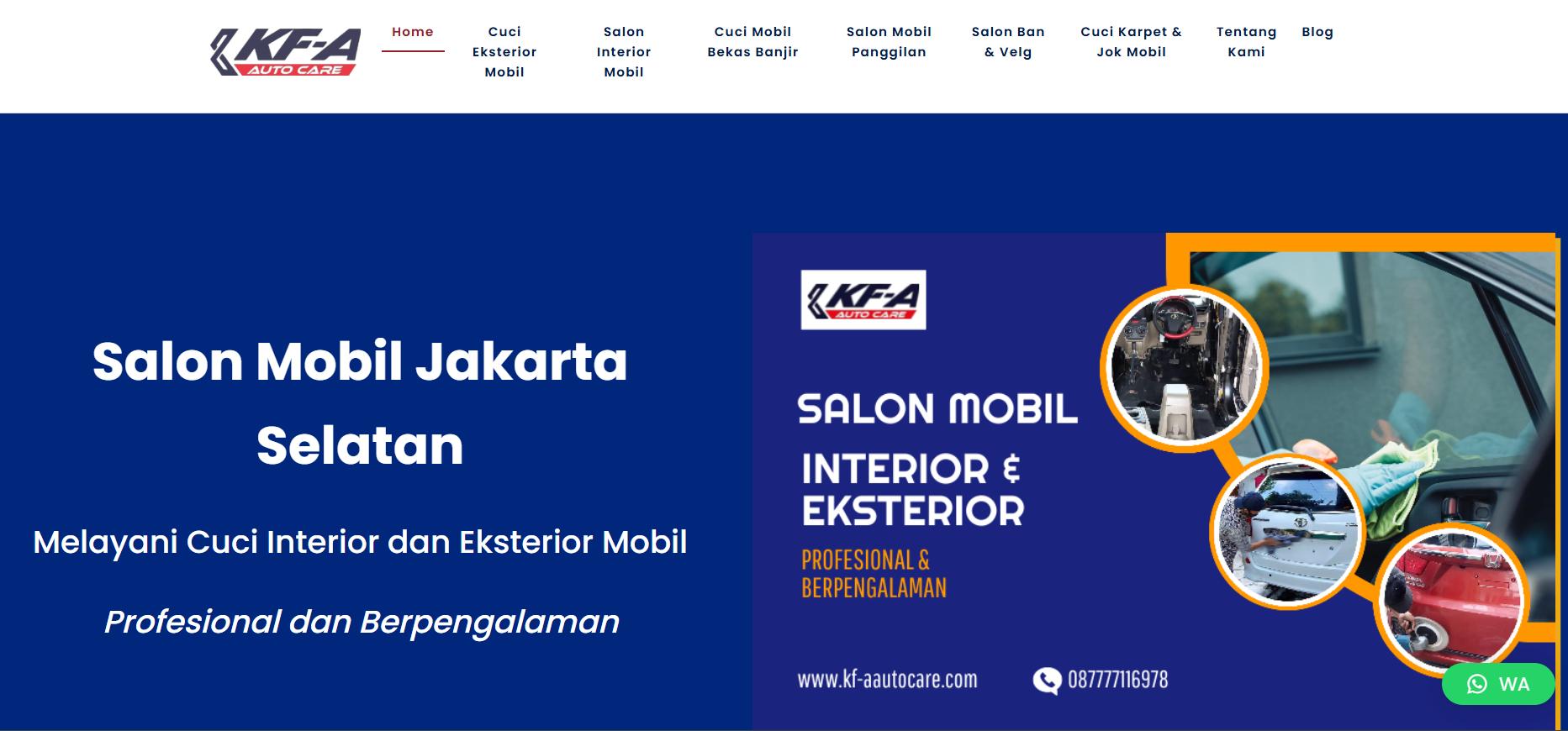 jasa cuci karpet, sofa, springbed- KF Laundry Jakarta Selatan